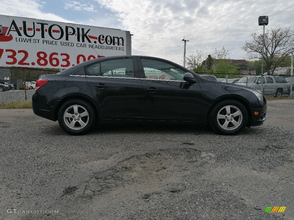 2012 Cruze LS - Blue Topaz Metallic / Jet Black/Medium Titanium photo #2