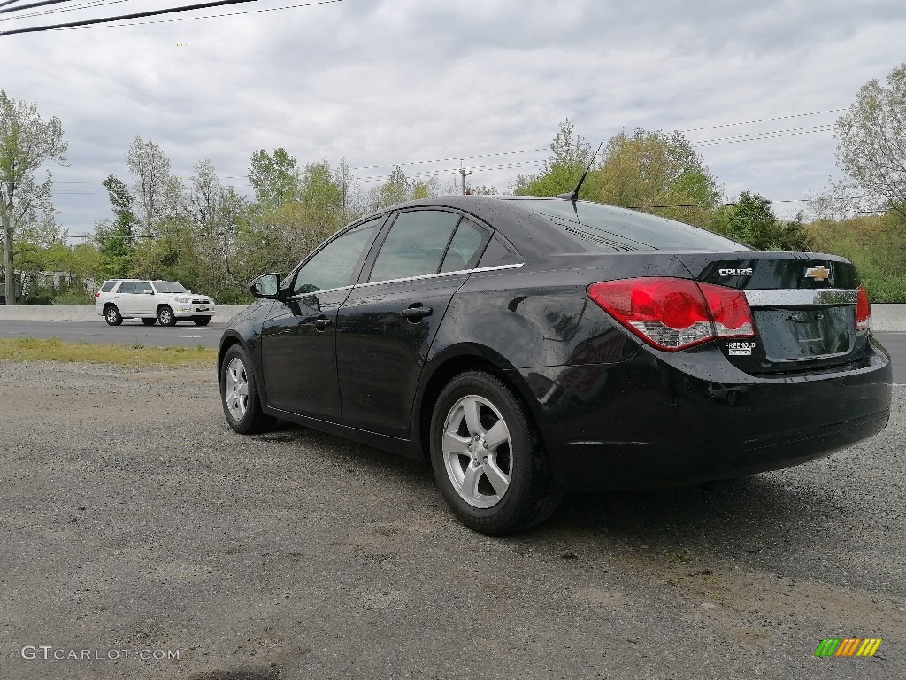 2012 Cruze LS - Blue Topaz Metallic / Jet Black/Medium Titanium photo #5