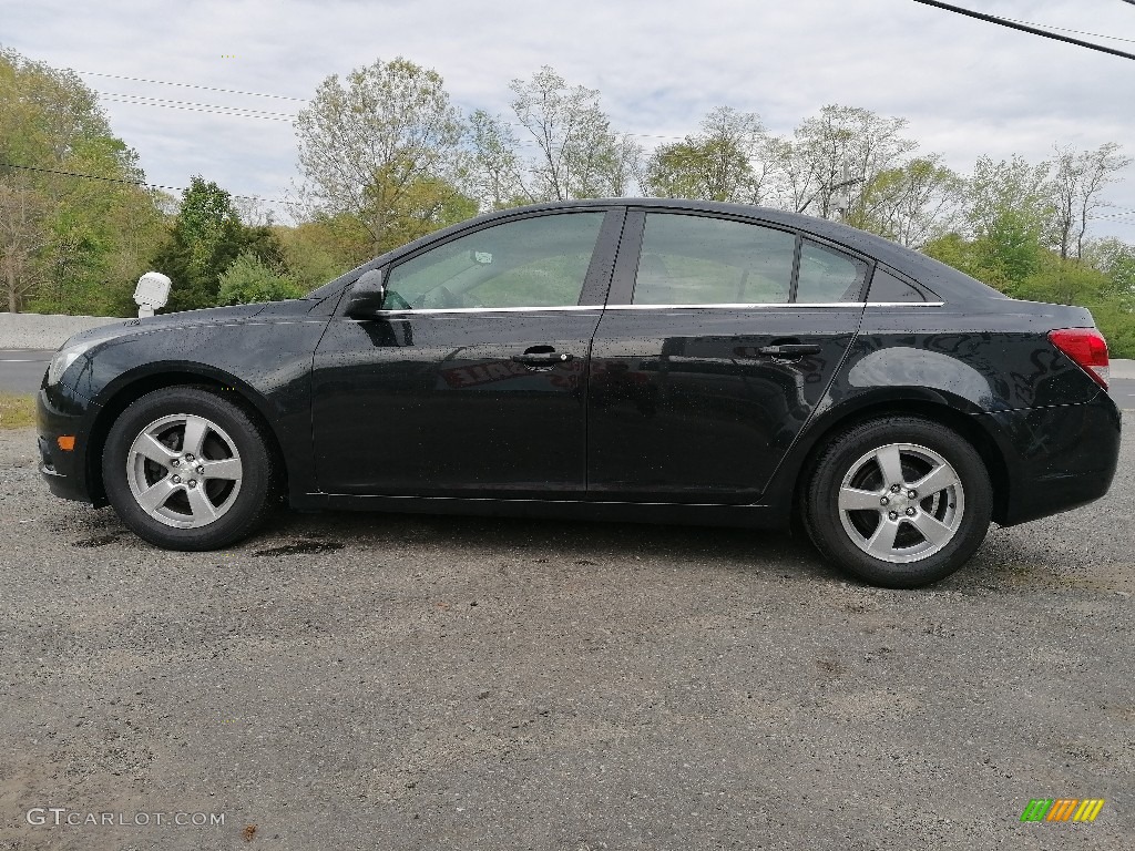 2012 Cruze LS - Blue Topaz Metallic / Jet Black/Medium Titanium photo #6