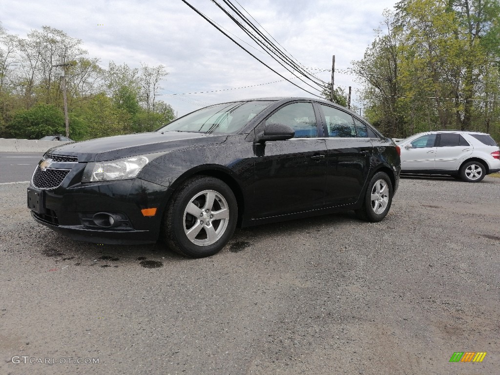 2012 Cruze LS - Blue Topaz Metallic / Jet Black/Medium Titanium photo #7