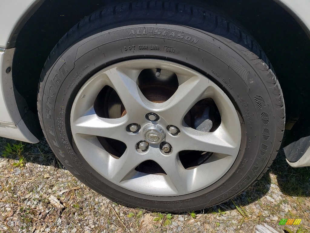 2001 GS 430 - Crystal White / Ivory photo #29