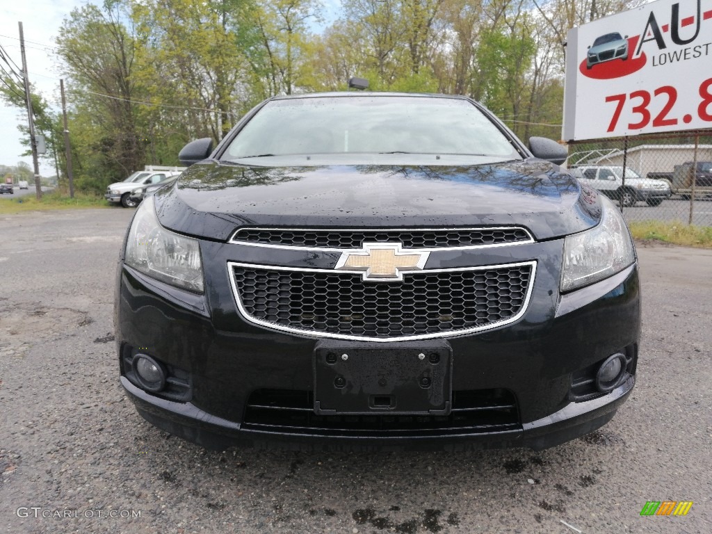2012 Cruze LS - Blue Topaz Metallic / Jet Black/Medium Titanium photo #8