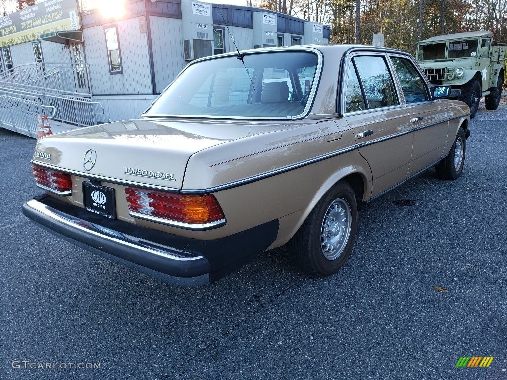 1983 E Class 300 D Sedan - Sand Beige Metallic / Palomino photo #6