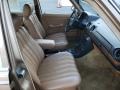 Palomino Front Seat Photo for 1983 Mercedes-Benz E Class #138756111