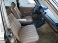 Front Seat of 1983 E Class 300 D Sedan