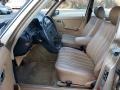 Palomino Front Seat Photo for 1983 Mercedes-Benz E Class #138756258