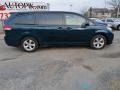 2011 South Pacific Blue Pearl Toyota Sienna V6  photo #2
