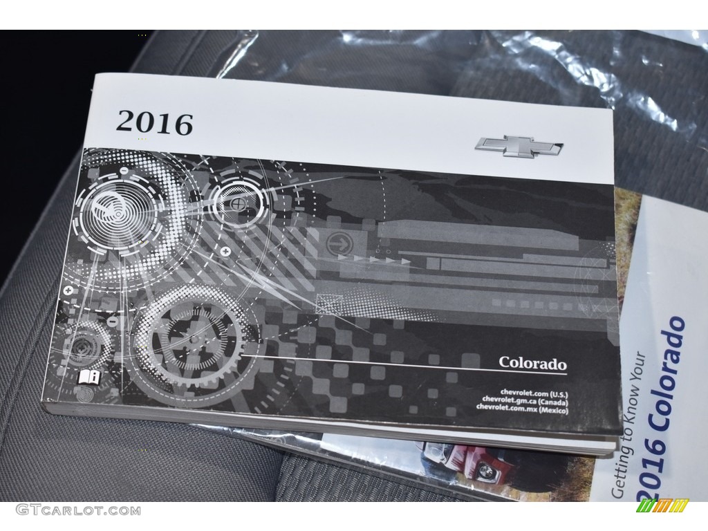 2016 Colorado WT Extended Cab - Red Rock Metallic / Jet Black/Dark Ash photo #15