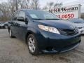 2011 South Pacific Blue Pearl Toyota Sienna V6  photo #9
