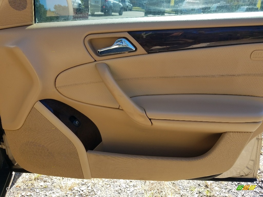 2004 Mercedes-Benz C 240 Wagon Java Door Panel Photo #138756543