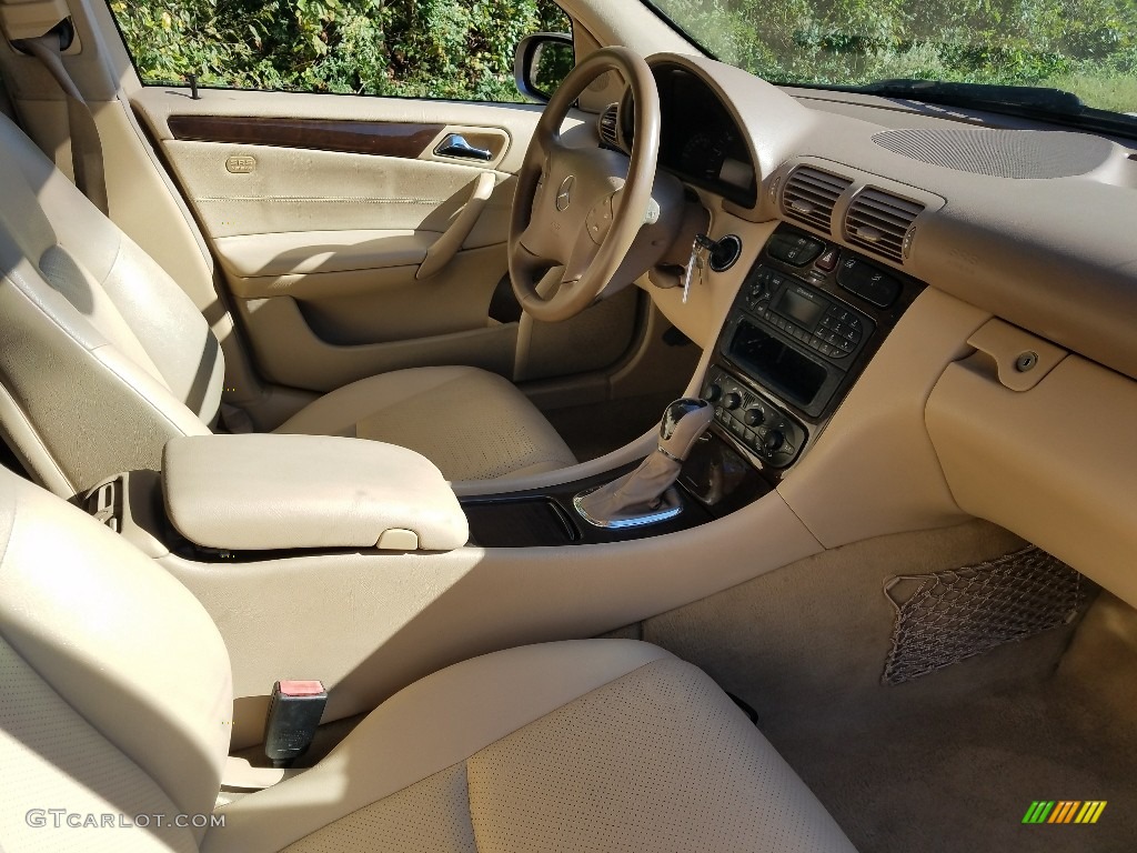 2004 Mercedes-Benz C 240 Wagon Front Seat Photo #138756558