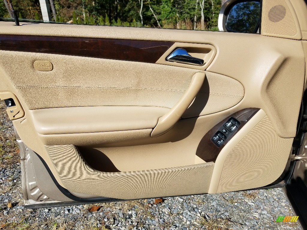 2004 Mercedes-Benz C 240 Wagon Java Door Panel Photo #138756591