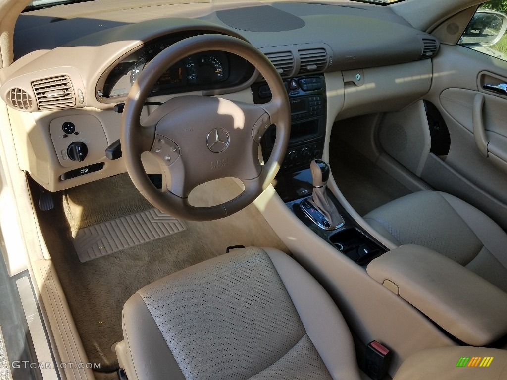 Java Interior 2004 Mercedes-Benz C 240 Wagon Photo #138756606