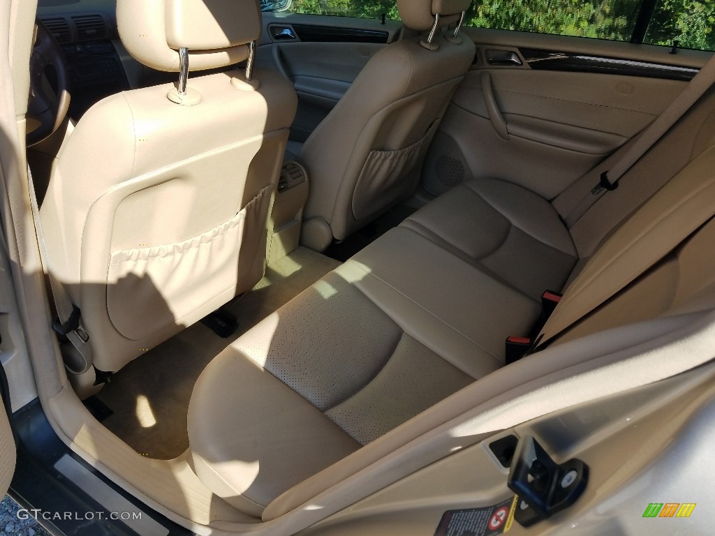 2004 Mercedes-Benz C 240 Wagon Rear Seat Photos