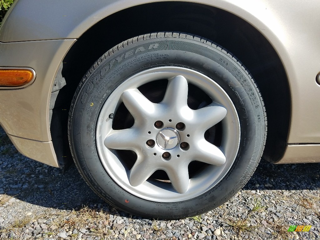 2004 Mercedes-Benz C 240 Wagon Wheel Photo #138756816