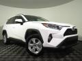 2020 Super White Toyota RAV4 XLE AWD  photo #1