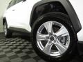 2020 Super White Toyota RAV4 XLE AWD  photo #3
