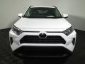 2020 Super White Toyota RAV4 XLE AWD  photo #4