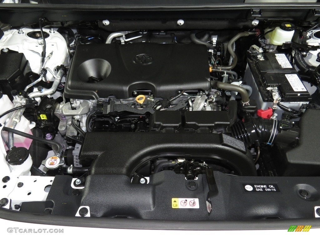 2020 RAV4 XLE AWD - Super White / Light Gray photo #6