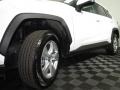 Super White - RAV4 XLE AWD Photo No. 8