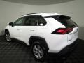 2020 Super White Toyota RAV4 XLE AWD  photo #9