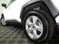 2020 Super White Toyota RAV4 XLE AWD  photo #10