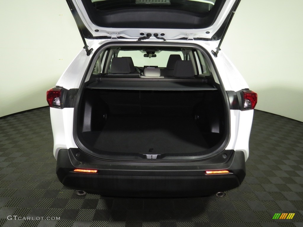 2020 RAV4 XLE AWD - Super White / Light Gray photo #12