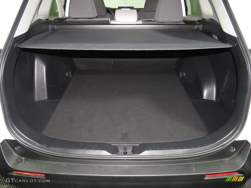 2020 RAV4 XLE AWD - Super White / Light Gray photo #13