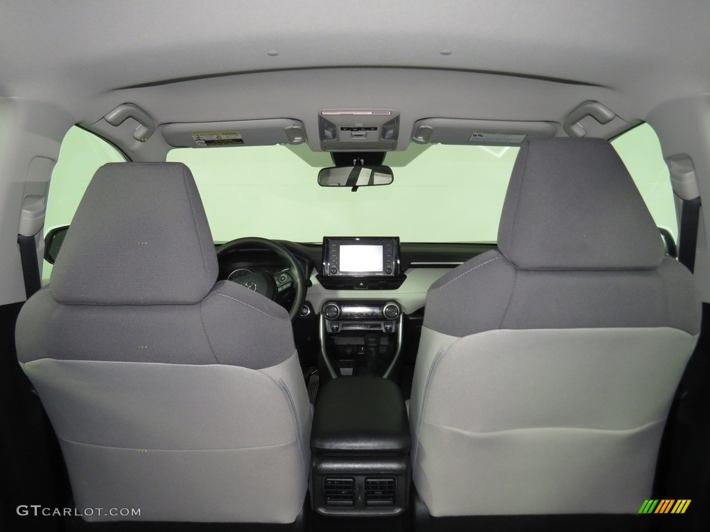 2020 RAV4 XLE AWD - Super White / Light Gray photo #14