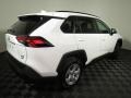 2020 Super White Toyota RAV4 XLE AWD  photo #15