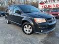 2012 Dark Charcoal Pearl Dodge Grand Caravan Crew  photo #2