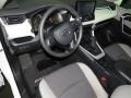 2020 Super White Toyota RAV4 XLE AWD  photo #19