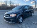 2012 Dark Charcoal Pearl Dodge Grand Caravan Crew  photo #8