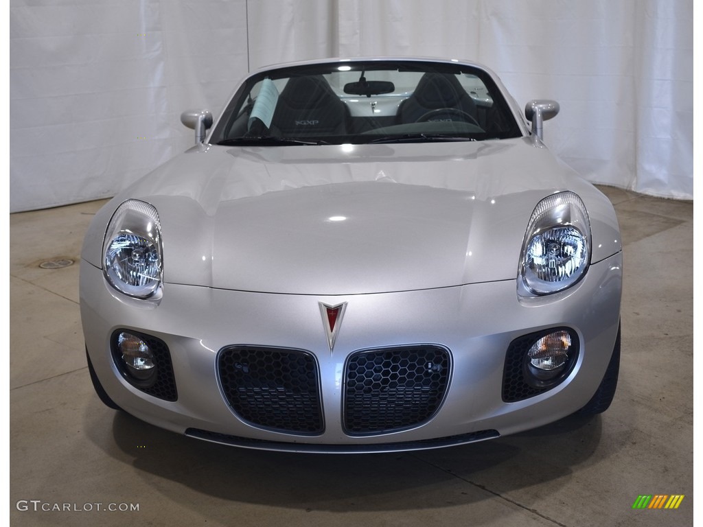 Cool Silver 2007 Pontiac Solstice GXP Roadster Exterior Photo #138757688