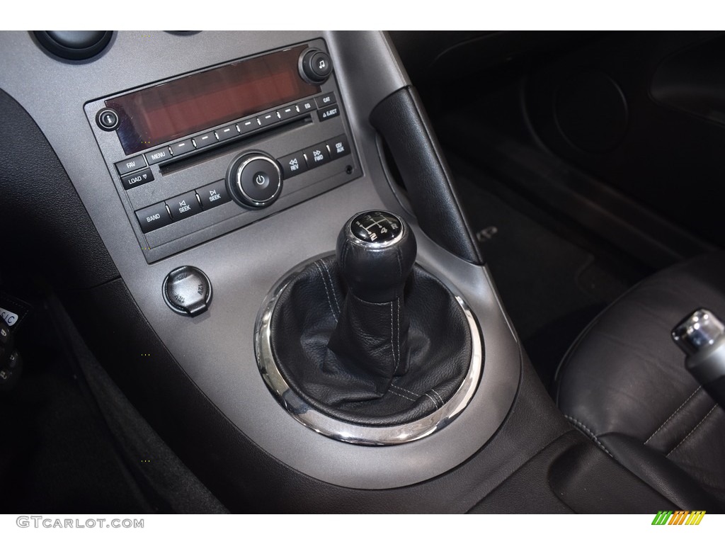 2007 Solstice GXP Roadster - Cool Silver / Ebony photo #9