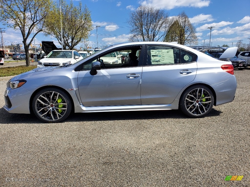 Ice Silver Metallic 2020 Subaru WRX STI Exterior Photo #138757827