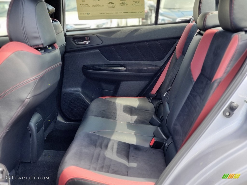 Black Ultra Suede/Carbon Black Interior 2020 Subaru WRX STI Photo #138757908