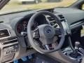 2020 Subaru WRX Black Ultra Suede/Carbon Black Interior Steering Wheel Photo