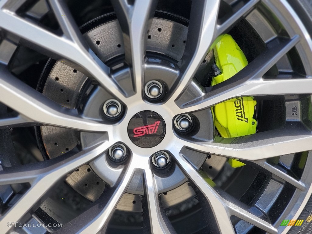 2020 Subaru WRX STI Wheel Photo #138757971