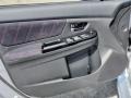 Black Ultra Suede/Carbon Black Door Panel Photo for 2020 Subaru WRX #138757986