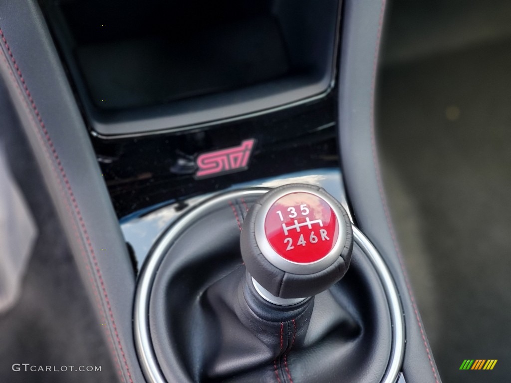 2020 Subaru WRX STI 6 Speed Manual Transmission Photo #138758037