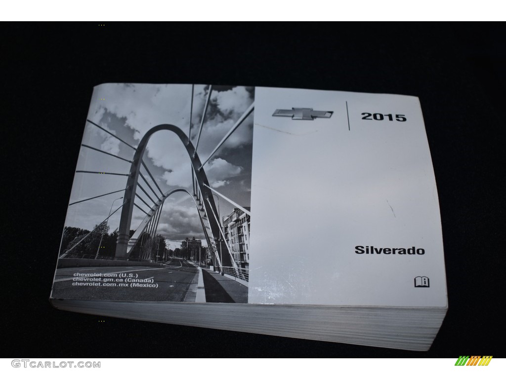 2015 Silverado 1500 WT Regular Cab - Summit White / Dark Ash/Jet Black photo #14