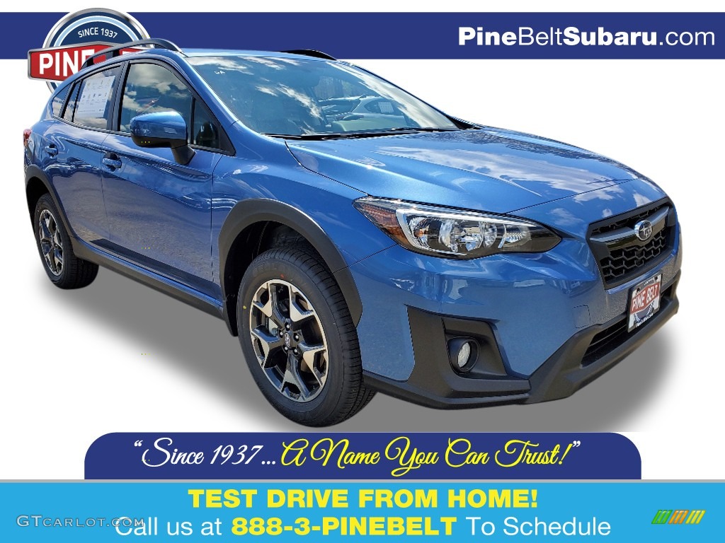 Quartz Blue Pearl Subaru Crosstrek