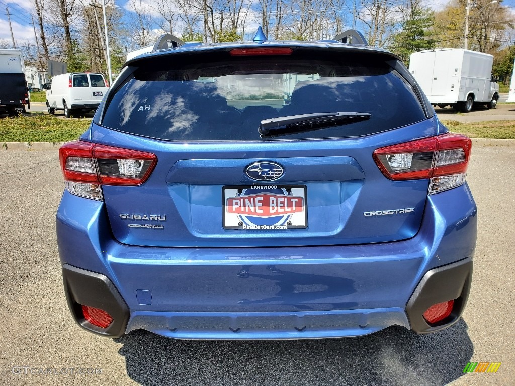 2020 Crosstrek 2.0 Premium - Quartz Blue Pearl / Gray photo #5