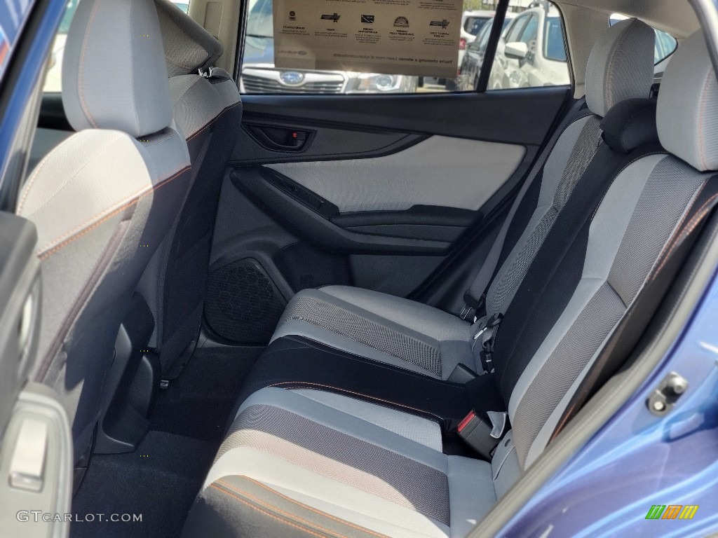 2020 Crosstrek 2.0 Premium - Quartz Blue Pearl / Gray photo #6