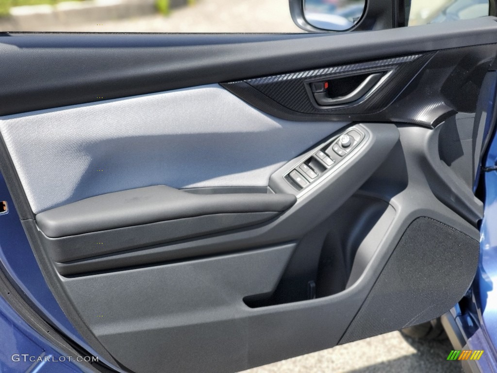2020 Crosstrek 2.0 Premium - Quartz Blue Pearl / Gray photo #8