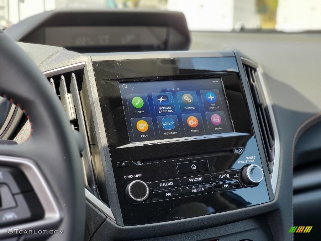 2020 Crosstrek 2.0 Premium - Quartz Blue Pearl / Gray photo #10