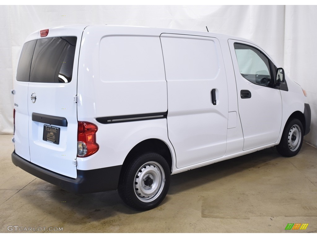 2019 NV200 S - Fresh Powder White / Gray photo #2