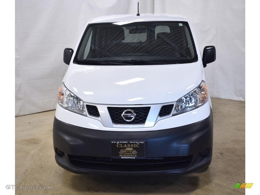 2019 NV200 S - Fresh Powder White / Gray photo #4