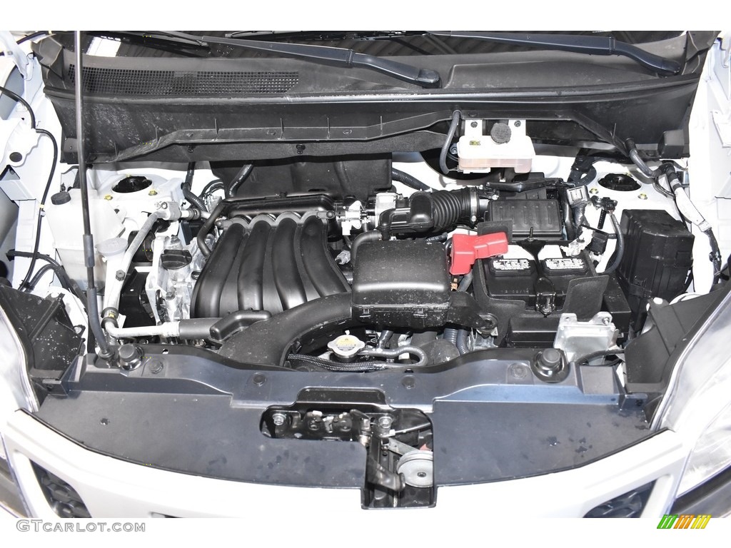 2019 NV200 S - Fresh Powder White / Gray photo #6